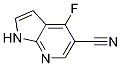 4-fluoro-1H-pyrrolo[2,3-b]pyridine-5-carbonitrile CAS#: 1260381-44-9
