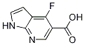 4-fluoro-1H-pyrrolo[2,3-b]pyridine-5-carboxylic acid CAS#: 1260387-09-4