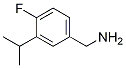 (4-fluoro-3-isopropylphenyl)methanamine CAS#: 1112179-28-8