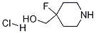 (4-fluoropiperidin-4-yl)Methanol hydrochloride CAS#: 1254115-16-6