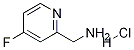 (4-fluoropyridin-2-yl)MethanaMine hydrochloride CAS#: 1241725-81-4
