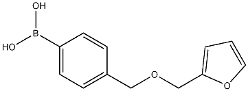 4-[(furan-2-ylmethoxy)methyl]phenylboronic acid CAS#: 1256358-66-3