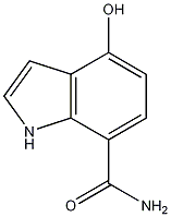 4-hydroxy-1H-indole-7-carboxamide CAS#: 1211594-40-9