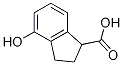 4-hydroxy-2,3-dihydro-1H-indene-1-carboxylic acid CAS#: 1369503-31-0