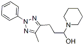 4-(hydroxy-3-piperidylpropyl)-5-methyl-2-phenyltriazole CAS#: 72570-66-2