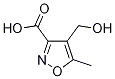4-(hydroxymethyl)-5-methyl-3-isoxazolecarboxylic acid(SALTDATA: FREE) CAS#: 1134333-99-5