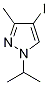 4-iodo-1-isopropyl-3-methyl-1H-pyrazole(SALTDATA: FREE) CAS#: 1215295-86-5