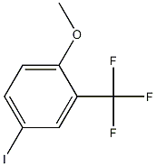 4-iodo-1-methoxy-2-(trifluoromethyl)benzene CAS#: 1261761-96-9