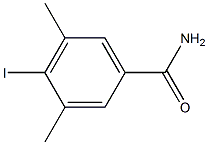 4-iodo-3,5-diMethylbenzaMide CAS#: 1206679-91-5