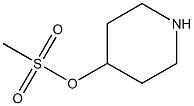 4-methanesulfonyloxypiperidine CAS#: 1347747-71-0