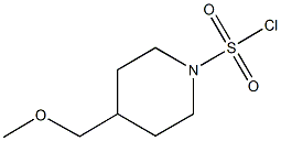 4-(methoxymethyl)-1-piperidinesulfonyl chloride(SALTDATA: FREE) CAS#: 1243250-01-2