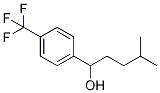 4-methyl-1-(4-(trifluoromethyl)phenyl)pentan-1-ol CAS#: 1246646-00-3