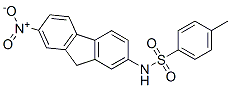 4-methyl-N-(7-nitro-9H-fluoren-2-yl)benzenesulfonamide CAS#: 70730-48-2