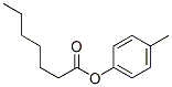 4-methylphenyl heptanoate CAS#: 71662-19-6