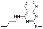 4-n-butylamino-2-methylthiopyrido(2,3-d)pyrimidine CAS#: 72564-68-2