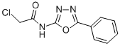 4-oxadiazole,2-(chloroacetamido)-5-phenyl-3 CAS#: 7659-20-3