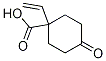 4-oxo-1-vinylcyclohexanecarboxylic acid CAS#: 1082207-50-8