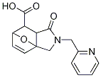 4-oxo-3-(pyridin-2-ylmethyl)-10-oxa-3-azatricyclo[5.2.1.0~1,5~]dec-8-ene-6-carboxylic acid(SALTDATA: FREE) CAS#: 1164528-69-1