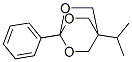 4-phenyl-1-propan-2-yl-3,5,8-trioxabicyclo[2.2.2]octane CAS#: 70637-04-6