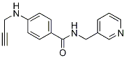 4-(prop-2-ynylaMino)-N-(pyridin-3-ylMethyl)benzaMide CAS#: 1258400-21-3