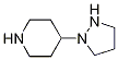 4-(pyrazolidin-1-yl)piperidine CAS#: 1268520-65-5