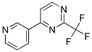 4-(pyridin-3-yl)-2-(trifluoroMethyl)pyriMidine CAS#: 1269291-91-9