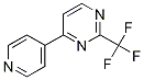 4-(pyridin-4-yl)-2-(trifluoroMethyl)pyriMidine CAS#: 1269292-76-3