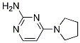 4-(pyrrolidin-1-yl)pyrimidin-2-amine CAS#: 1215986-09-6