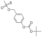 4-(tert-Butoxycarbonyloxy)benzyl Methanethiosulfonate CAS#: 1246814-72-1