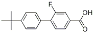 4'-(tert-Butyl)-2-fluoro-[1,1'-biphenyl]-4-carboxylic acid CAS#: 1261954-92-0