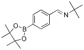 4-(tert-Butyliminomethyl)benzeneboronic acid pinacol ester CAS#: 1218790-47-6