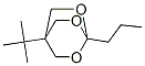 4-tert-butyl-1-propyl-2,6,7-trioxabicyclo[2.2.2]octane CAS#: 70636-95-2