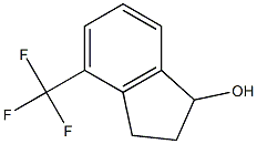 4-(trifluoroMethyl)-2,3-dihydro-1H-inden-1-ol CAS#: 1202577-87-4