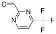 4-(trifluoroMethyl)pyriMidine-2-carbaldehyde CAS#: 1333222-14-2