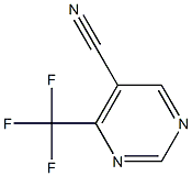 4-(trifluoroMethyl)pyriMidine-5-carbonitrile CAS#: 1260676-79-6