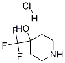 4-(trifluoromethyl)piperidin-4-ol hydrochloride CAS#: 1193389-14-8