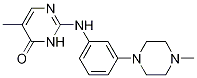 4(3H)-PyriMidinone, 5-Methyl-2-[[3-(4-Methyl-1-piperazinyl)phenyl]aMino]- CAS#: 1245642-85-6
