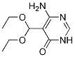 4(3H)-PyriMidinone, 6-aMino-5-(diethoxyMethyl)- CAS#: 1245645-33-3