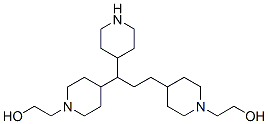 4,4'-[1-(4-piperidyl)propane-1,3-diyl]bis(piperidine-1-ethanol) CAS#: 71412-24-3