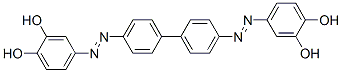 4,4'-[[1,1'-Biphenyl]-4,4'-diylbis(azo)]bis-1,2-benzenediol CAS#: 72220-05-4
