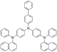 4,4'-BIS[N-(1-NAPHTHYL)-N-PHENYLAMINO]-4''-PHENYLTRIPHENYLAMINE CAS#: 1073183-32-0