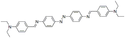 4,4'-Bis[[[4-(diethylamino)phenyl]methylene]amino]azobenzene CAS#: 71767-17-4