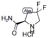 4,4-DIFLUORO-D-PROLINAMIDE HYDROCHLORIDE CAS#: 1315053-41-8