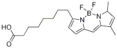 4,4-Difluoro-5,7-diMethyl-4-bora-3a,4a-diaza-S-indacene-3-octanoic Acid CAS#: 1123637-28-4