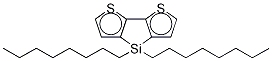 4,4-Dioctyl-4H-silolo[3,2-b:4,5-b']dithiophene CAS#: 1160106-12-6