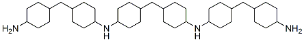 4,4'-Methylenebis[N-[4-[(4-aminocyclohexyl)methyl]cyclohexyl]cyclohexanamine] CAS#: 70615-16-6