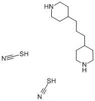 4,4'-TRIMETHYLENEDIPIPERIDINE DITHIOCYANATE, 98 CAS#: 70644-48-3