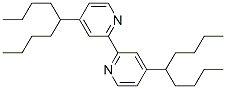 4,4'-bis(1-butylpentyl)-2,2'-bipyridine CAS#: 72230-93-4
