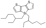 4,4-di-2-ethylhexyl-dithieno[3,2-b:2',3'-d]silole CAS#: 1207627-85-7