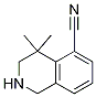 4,4-diMethyl-1,2,3,4-tetrahydroisoquinoline-5-carbonitrile CAS#: 1203686-62-7
